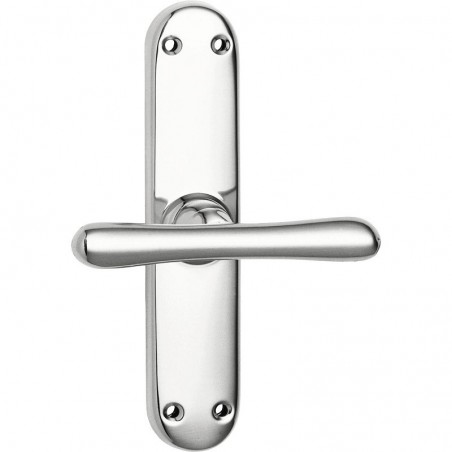 GRUNDMANN oliva s pogonom ELEGANT 520 - ravna, bez trna, aluminij polirani