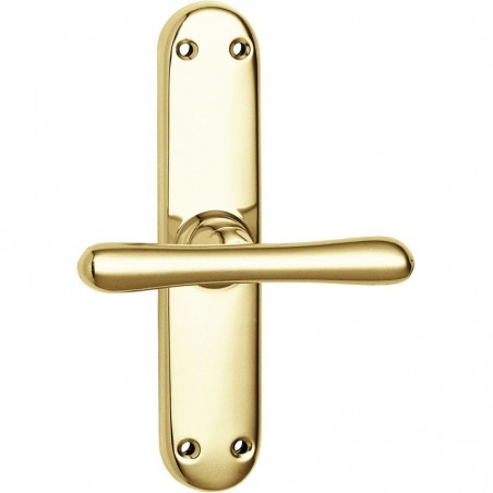 GRUNDMANN oliva s pogonom ELEGANT 520 - ravna, bez trna, mesing polirani