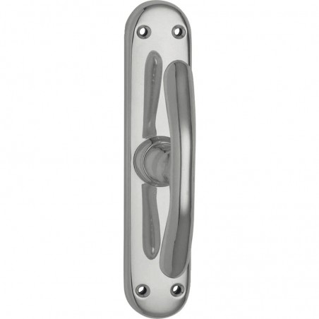GRUNDMANN oliva s pogonom ELEGANT 521 - savijena, aluminij polirani