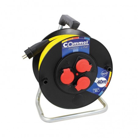 Commel kabelska motalica - PROFI LINE  na PVC bubnju 280 mm