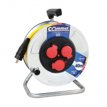 Commel kabelska motalica - PROFI LINE  na metalnom bubnju 280 mm