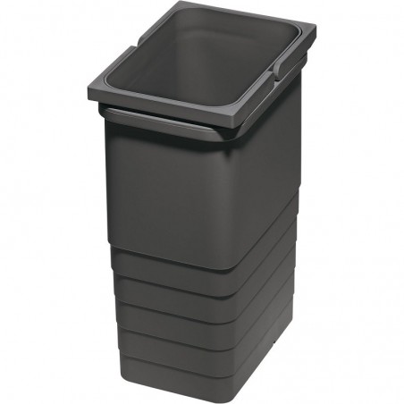 NINKA kanta za smeće eins2vier/eins2fünf, 5,5L, ŠxVxD: 153x220x230mm tam. s.