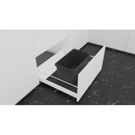 ENVI Free sustav za razvrst.otpada, ŠK 300mm, 230x426x382mm, plast. lavasiva