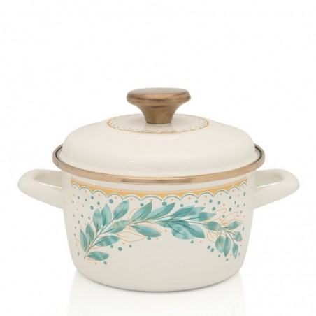 Metalac POSUDA DUBOKA IMPERIAL DEKOR GREEN LINE 16cm / 1,90lit