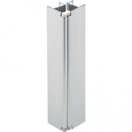 Fleksibilni kutnik S10 aluminij sjaj, 100 mm