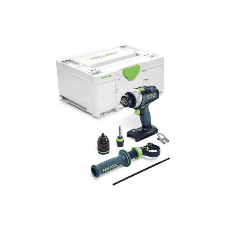 Festool TDC 18/4 I-Basic baterijski zavijač/bušilica