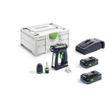 Festool C 18 HPC4,0 I-Plus zavijač/bušilica