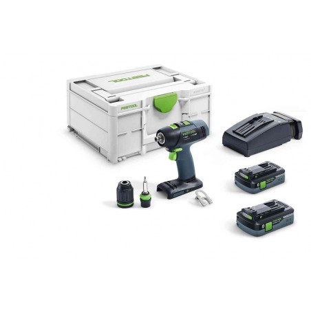Festool T 18+3 HPC4,0 I-Plus zavijač/bušilica