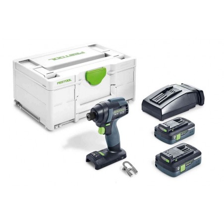 Festool TID 18 HPC4,0 I-Plus impakt zavijač