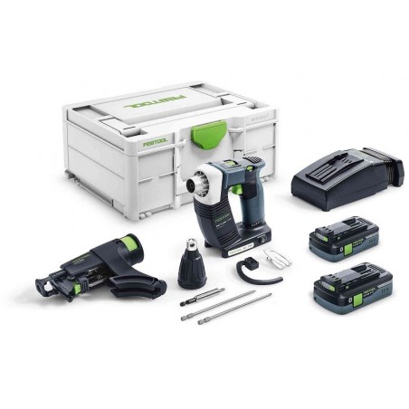 Festool DWC 18-4500 HPC 4,0 I-Plus baterijski zavijač sa redenikom