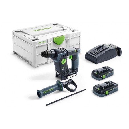 Festool BHC 18 HPC 4,0 I-Plus baterijska bušilica za beton