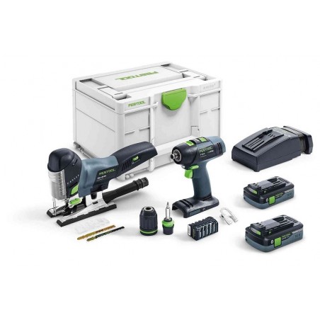 Festool T 18+3/PSC 420 HPC I-Set set za montažu zavijač/ubodna pila