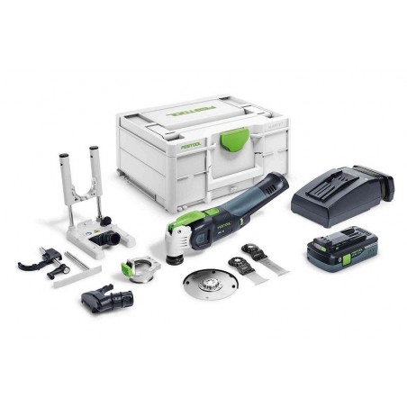 Festool OSC 18 HPC 4,0 EI-Set oscilatorska baterijska pila