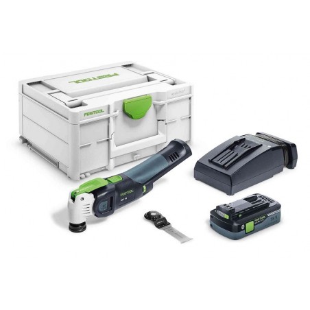 Festool OSC 18 HPC 4,0 EI-Plus oscilatorska baterijska pila