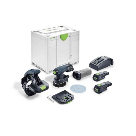 Festool ES-ETSC 125 3,1 I-Plus baterijska brusilica za rubove