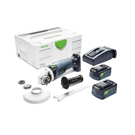 Festool AGC 18-125 5,2 EBI-Plus baterijska kutna brusilica