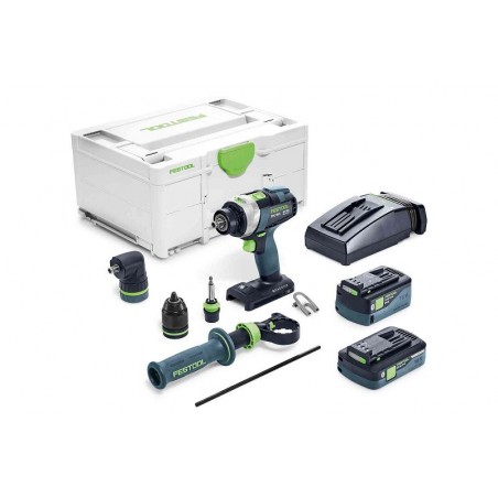 Festool TPC 18/4 5,2/4,0 I-Set baterijski zavijač/bušilica