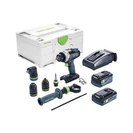 Festool TPC 18/4 5,2/4,0 I-Set/XL baterijski zavijač/bušilica