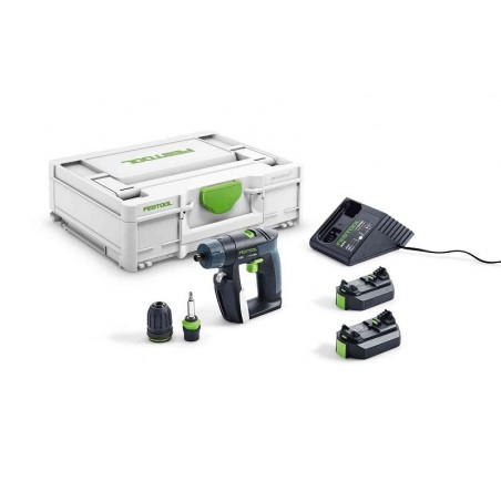 Festool CXS 2,6-Plus Baterijska bušilica/zavijač