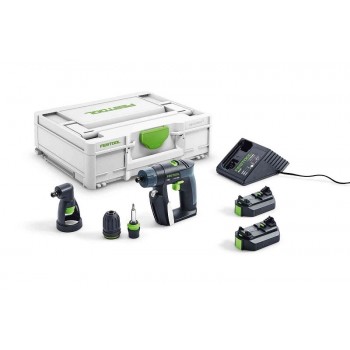 Festool CXS 2,6-Set Baterijska bušilica/zavijač