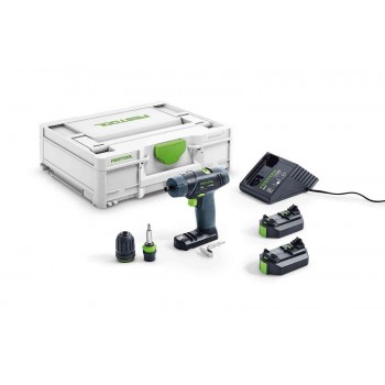 Festool TXS 2,6-Plus Baterijska bušilica/zavijač