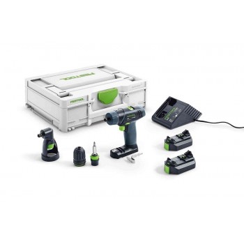 Festool TXS 2,6-Set Baterijska bušilica/zavijač