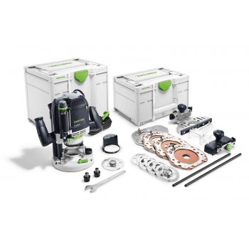 Festool OF 2200 EB-Set glodalica sa priborom