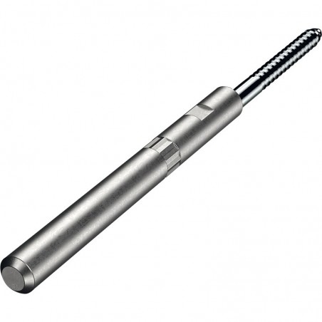 Nosač police Compact, debljina police 22 mm, dubina buš. 162 mm, pocinčani čelik