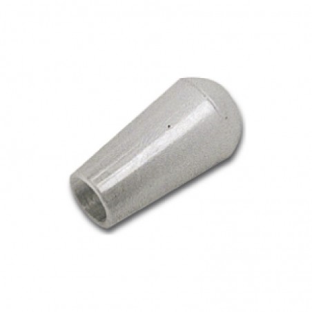 Nasadna kapica, unutarnji promjer 3 mm, prozirna plastika, pak. 100 kom.