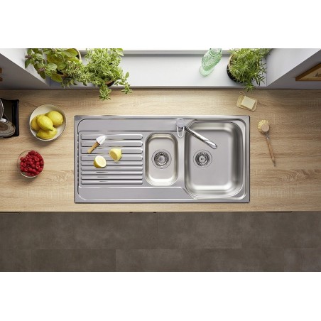 BLANCO TIPO ll 6 S INOX sudoper 526620