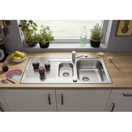 BLANCO TIPO ll 6 S INOX sudoper 526621