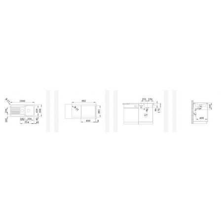 BLANCO TIPO ll 6 S INOX sudoper 526621