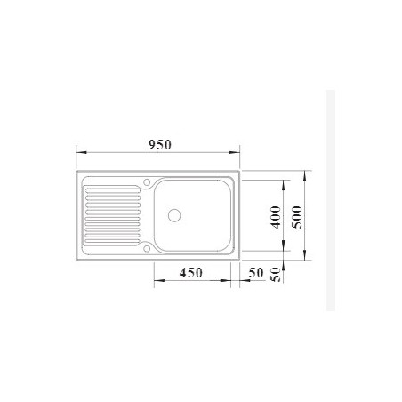 BLANCO TIPO XL 6 S INOX sudoper 514243