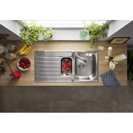 BLANCO LANTOS II 6 S-IF INOX sudoper 526628