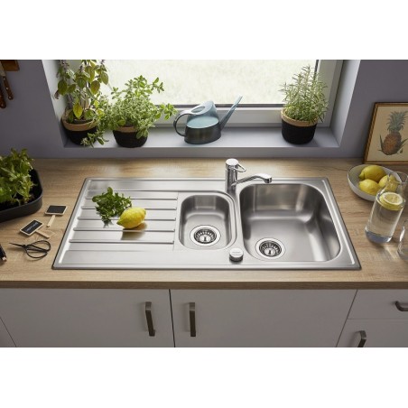 BLANCO LIVIT II 6 S INOX sudoper 526624