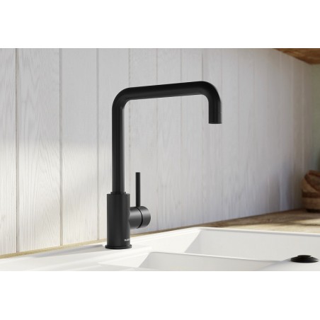 BLANCO MILI slavina crna mat 526665