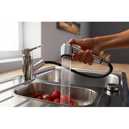 Blanco WEGA-S II kuhinjska slavina KROM 526416