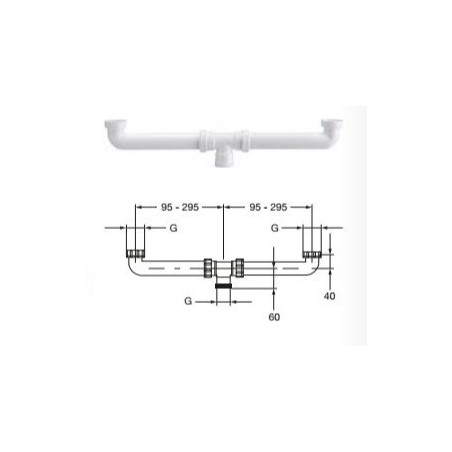 HAAS adapter za sifon