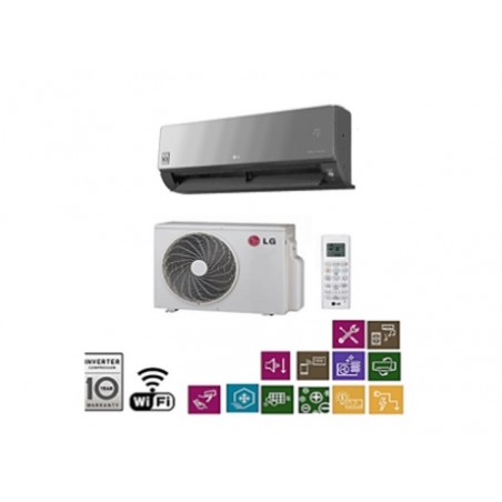 LG AC18BK SET klima uređaj ArtCool Black-5kw