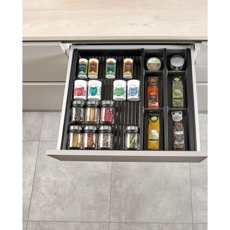 CUISIO umetak za začine, 311 x 54,7 x 473 mm, plastika bijela