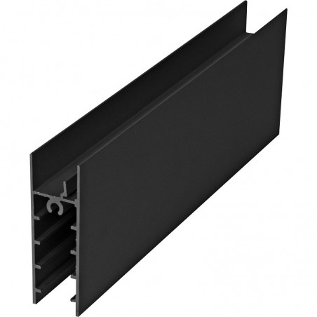 SALU S65 poprečni profil donji, duljina 3000 mm, aluminij srebrne boje mat