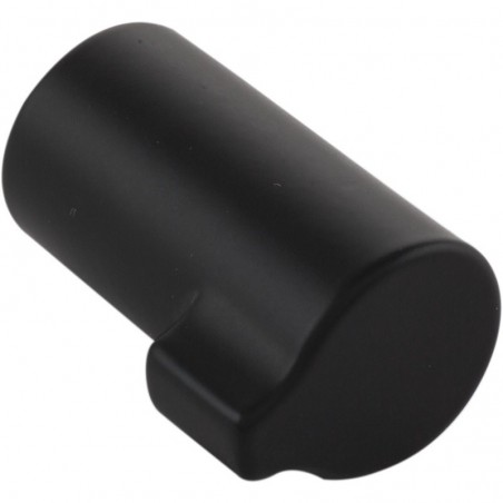 Gumb Scope Ø 16, visina 20, dubina 30 mm, lijevani cink crni mat