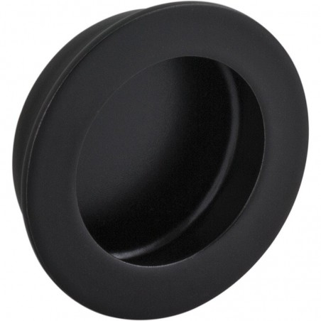 Ukopna ručkica Forrada ø 40 mm, upuštanje ø 35 mm, nehr. čelik crni mat
