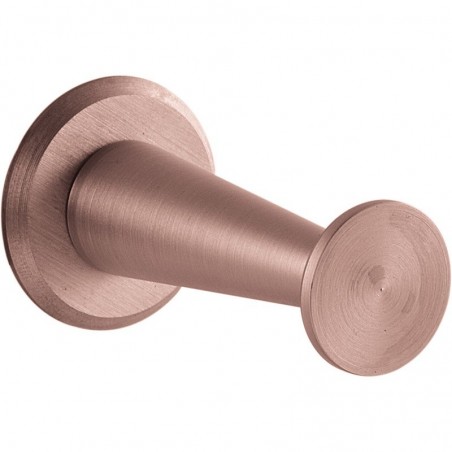 Vješalica za kapute Medellot, pločica ø 30, dubina 53, aluminij, boja bakra