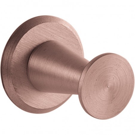 Vješalica za kapute Medellot, pločica ø 30, dubina 33, aluminij, boja bakra