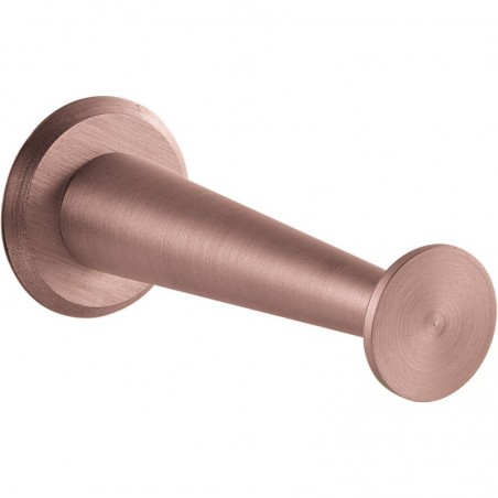 Vješalica za kapute Medellot, pločica ø 30, dubina 73, aluminij, boja bakra