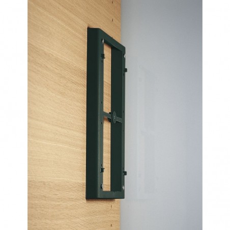 Odstojnik okvira za garderobni lift Junior H 20mm, plastika crna 1 kom