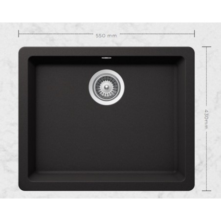 .Schock QUADRO N-100 sudoper  CRISTALITE+