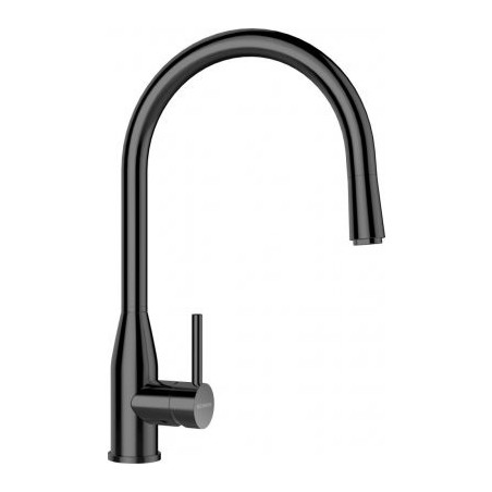 SCHOCK KAVUS 559.120 GUNMETAL  (izvlačni tuš) kuhinjska slavina