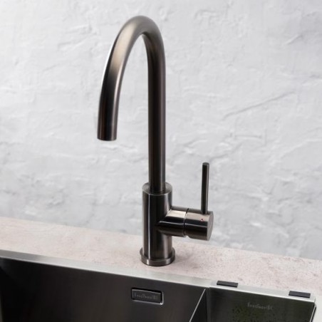 Reginox CANO gunmetal, kuhinjska slavina